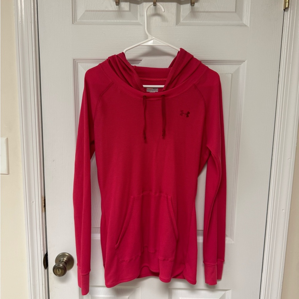 Under Armour Women's Bright Pink Hoodie